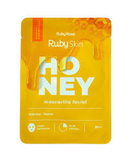RUBY SKIN HONEY MASCARILLA FACIAL HIDRATA-NUTRE 25 ML. HB-804 BLISTER C/12