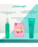 RUBY SKIN SNAIL MASCARILLA FACIAL BRILLANTE-REPARAR 25 ML.HB-806