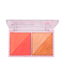 RUBY ROSE PASSION PALETA DE BLUSH E ILUMINADOR HB-7533-1