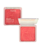 RUBY ROSE BLUSH COMPACTO TEXTURA SATINADA HB-6121 BC20 DIVINE GRUPO 1