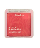 RUBY ROSE BLUSH COMPACTO TEXTURA SATINADA HB-6121 BC20 DIVINE GRUPO 1