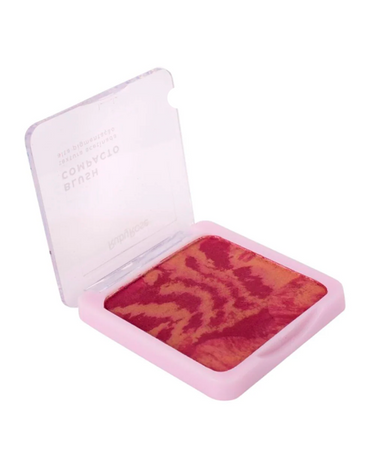 RUBY ROSE BLUSH COMPACTO TEXTURA SATINADA HB-6121 BC30 ELIXIR GRUPO 1