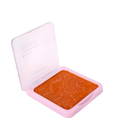 RUBY ROSE BLUSH COMPACTO TEXTURA SATINADA HB-6121 BC40 UNIC GRUPO 2