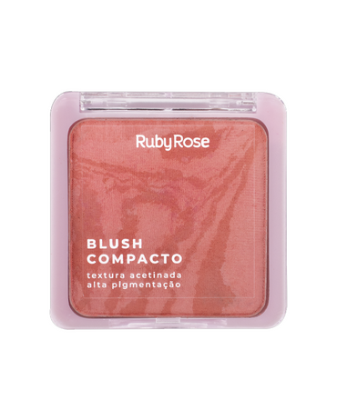 RUBY ROSE BLUSH COMPACTO TEXTURA SATINADA HB-6121 BC50 PRECIOUS GRUPO 2