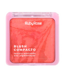 RUBY ROSE BLUSH COMPACTO TEXTURA SATINADA HB-6121 BC50 PRECIOUS GRUPO 2