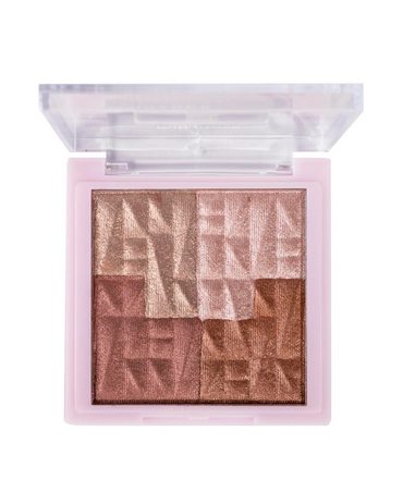 RUBY ROSE ILUMINADOR TEXTURA SATINADA HB-7234-2 GLOWIST