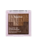 RUBY ROSE ILUMINADOR TEXTURA SATINADA HB-7234-3 MASTER GLOW
