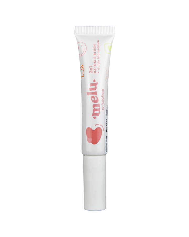 MELU 2X1 LABIAL Y RUBOR RR-6120 CM01 CARROSSEL GRUPO 1
