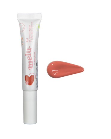 MELU 2X1 LABIAL Y RUBOR RR-6120 CM08 PISCINA BOLINHA GRUPO 2