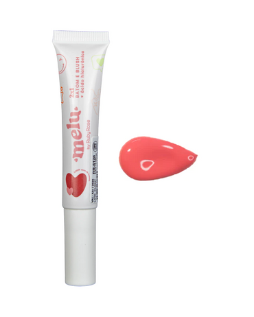 MELU 2X1 LABIAL Y RUBOR RR-6120 CM09 CASA DE BONECA GRUPO 2