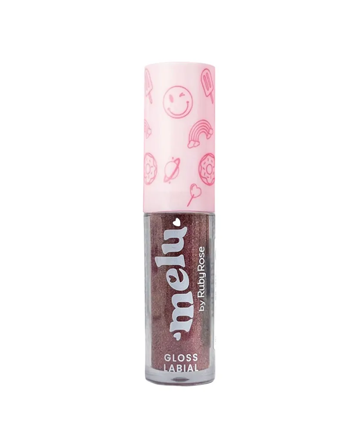 RUBY ROSE MELU GLOSS LABIAL RR-8235 MUFFIN