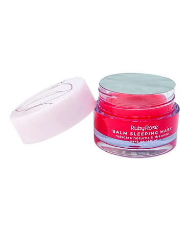 RUBY ROSE BALM SLEEPING MASK HB-8530 BLISTER C/24 PIEZAS 2 AROMAS