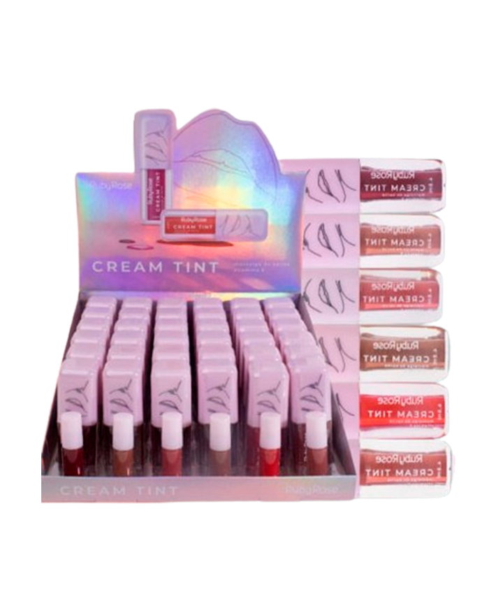 RUBY ROSE CREAM TINT HB-8233 GRUPO 2 BLISTER 36 PIEZAS 6X6 TONOS