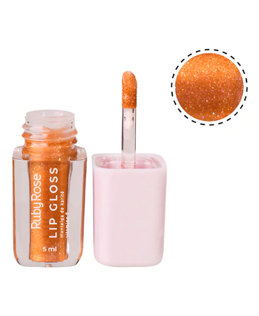 RUBY ROSE LIP GLOSS VITAMINA E  FIREFLY 5 ML.HB-8234-1