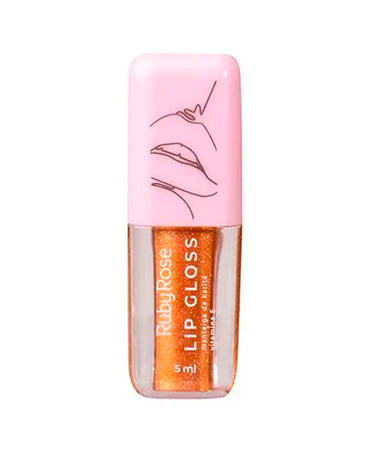 RUBY ROSE LIP GLOSS VITAMINA E  FIREFLY 5 ML.HB-8234-1