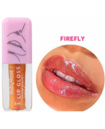 RUBY ROSE LIP GLOSS VITAMINA E  FIREFLY 5 ML.HB-8234-1