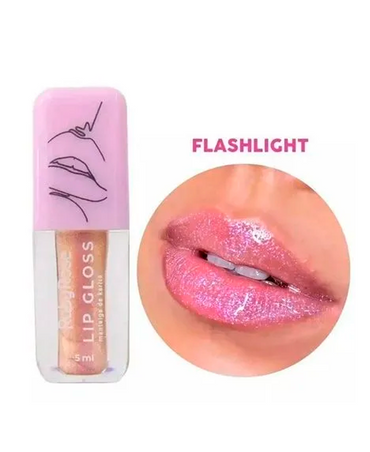 RUBY ROSE LIP GLOSS VITAMINA E FLASHLIGHT 5 ML.HB-8234-3