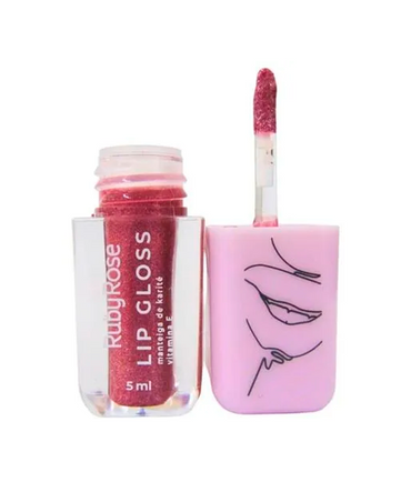 RUBY ROSE LIP GLOSS VITAMINA E SHOOTING STAR 5 ML.HB-8234-5