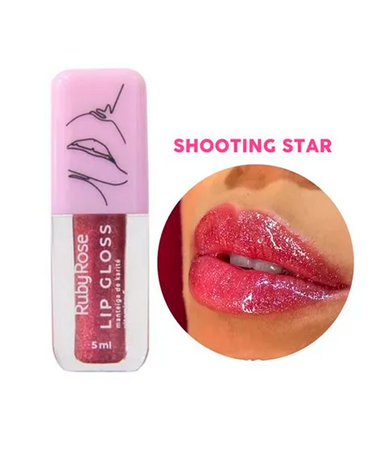 RUBY ROSE LIP GLOSS VITAMINA E SHOOTING STAR 5 ML.HB-8234-5
