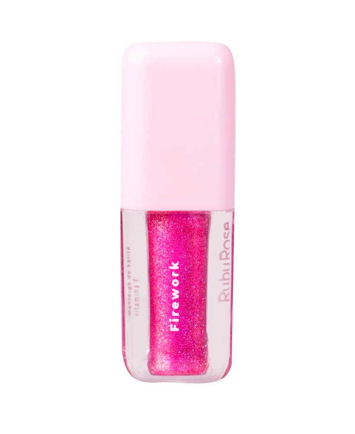 RUBY ROSE LIP GLOSS VITAMINA E FIREWORK 5 ML.HB-8234-6 – El
