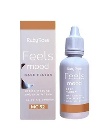 RUBY ROSE FEELS MOOD BASE FLUIDA COBERTURA LIGERA HB-901-2 GRUPO 1