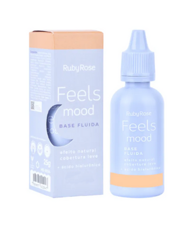 RUBY ROSE FEELS MOOD BASE FLUIDA COBERTURA LIGERA HB-901-9 GRUPO 2