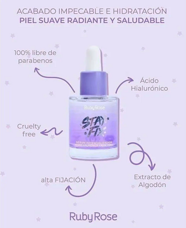 RUBY ROSE STAY FIX SERUM POTENCIALIZADOR 29 ML. HB-309