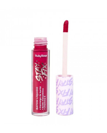 RUBY ROSE STAY FIX LABIAL LIQUIDO HB-569-4 BRAVE