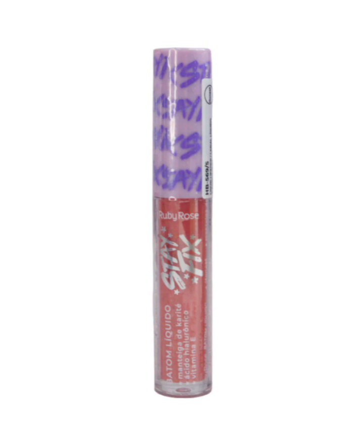 RUBY ROSE STAY FIX LABIAL LIQUIDO HB-569-5 HONEST