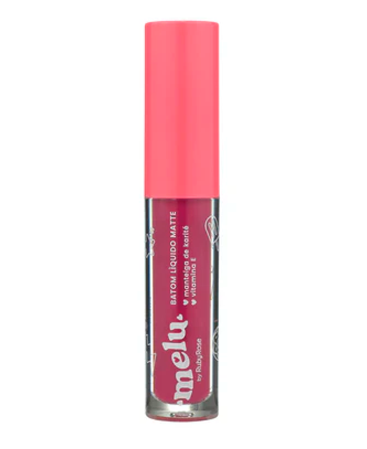 RUBY ROSE MELU LABIAL LIQUIDO MATTE RR-563/4