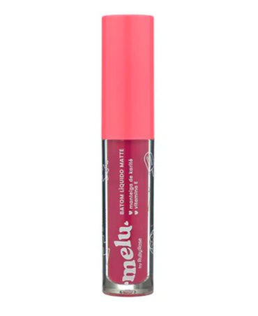 RUBY ROSE MELU LABIAL LIQUIDO MATTE RR-563/4