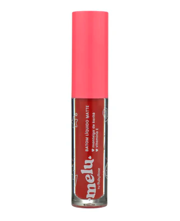 RUBY ROSE MELU LABIAL LIQUIDO MATTE RR-563/5