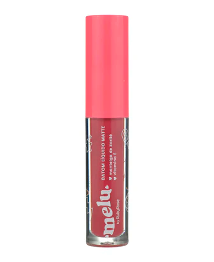 RUBY ROSE MELU LABIAL LIQUIDO MATTE RR-563/6