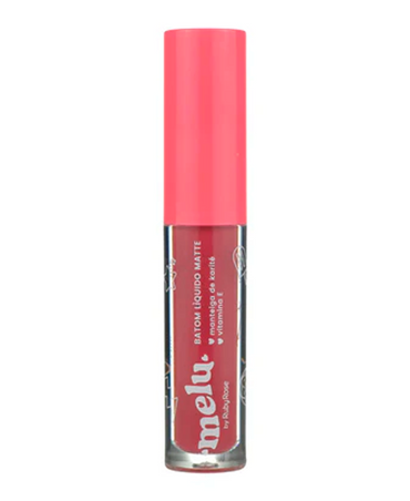 RUBY ROSE MELU LABIAL LIQUIDO MATTE RR-563/6