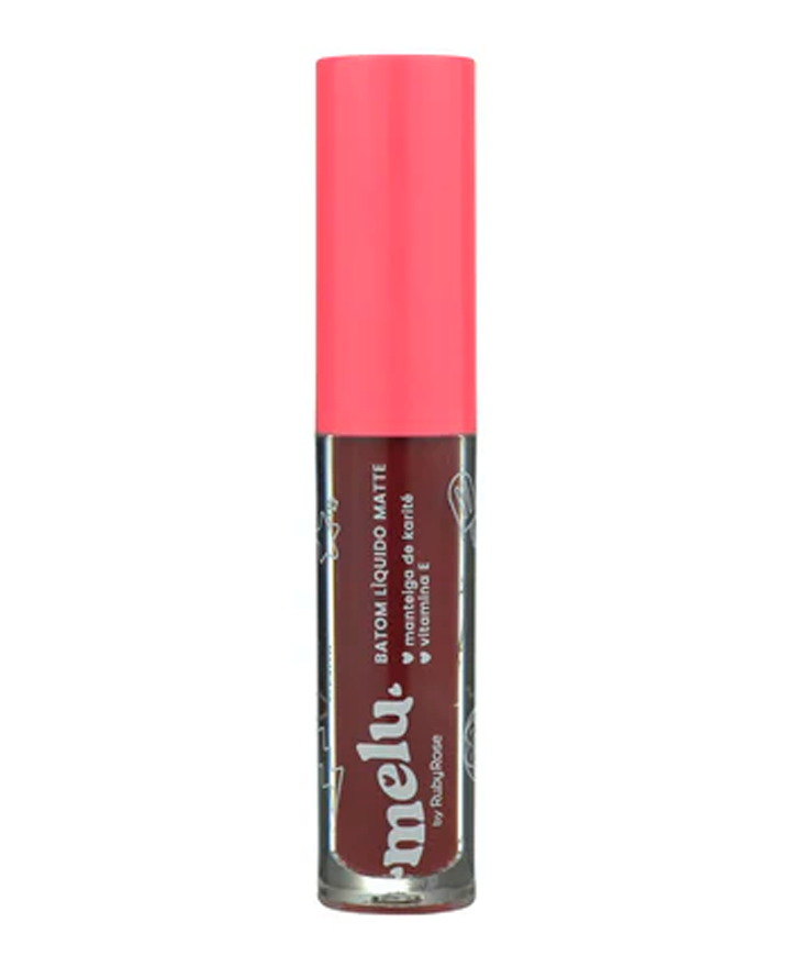 RUBY ROSE MELU LABIAL LIQUIDO MATTE RR-563/8
