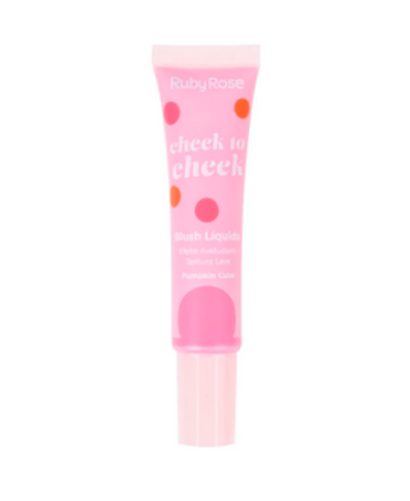 RUBY ROSE CHEEK TO CHEEK RUBOR LIQUIDO PUMPKIN CAKE HB-6116