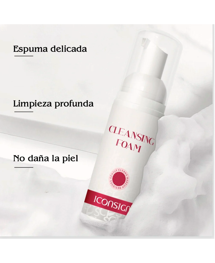 ICONSIGN CLEANSER MOUSSE LIMPIADOR 60 ML. IRA-006