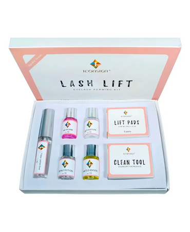 ICONSIGN LASH LIFT EYELASH PERMING KIT - El Palacio De La Belleza