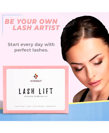 ICONSIGN LASH LIFT EYELASH PERMING KIT - El Palacio De La Belleza