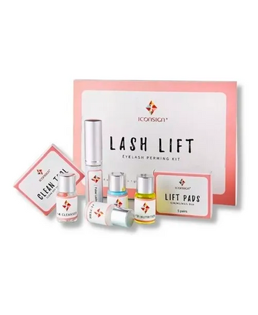 ICONSIGN LASH LIFT EYELASH PERMING KIT - El Palacio De La Belleza