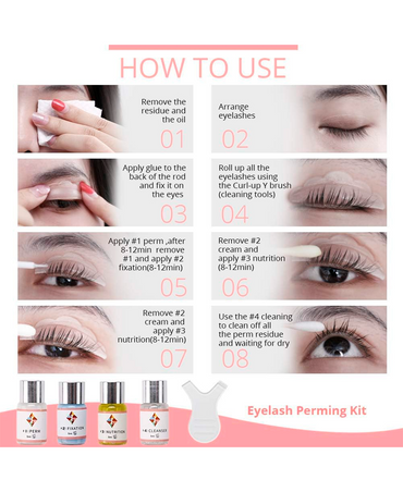 ICONSIGN LASH LIFT EYELASH PERMING KIT - El Palacio De La Belleza