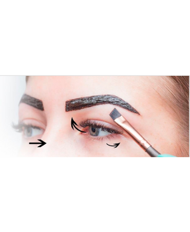 ICONSIGN HENNA PARA CEJAS CON REVELADOR 15+15 ML.