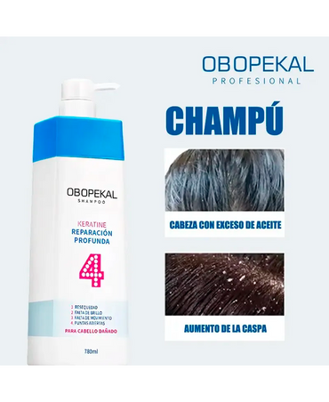 OBOPEKAL SHAMPOO REPARACION 780 ML.