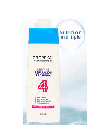 OBOPEKAL ACONDICIONADOR REPARACION 780 ML.