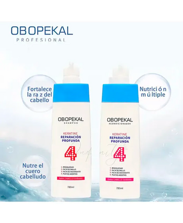 OBOPEKAL ACONDICIONADOR REPARACION 780 ML.