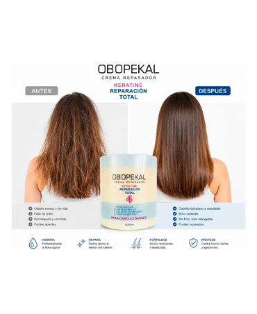 OBOPEKAL KERATINE REPARACION TOTAL MASCARILLA 1000 ML.