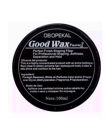 OBOPEKAL GOOD WAX 100 GRS. FIJACION FUERTE