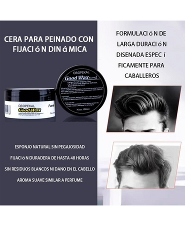 OBOPEKAL GOOD WAX 100 GRS. FIJACION FUERTE