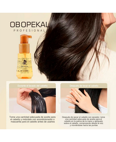 OBOPEKAL SEDA PARA EL CABELLO 70 ML.