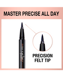 MUSIC FLOWER BRILLIANT EYELINER LIQUID PEN BLACK 24 HRS 0.8 ML.